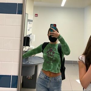 UO peace and love long sleeve